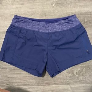Sz10 Lululemon running shorts